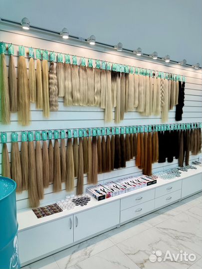 Магазин натуральных волос для наращивания