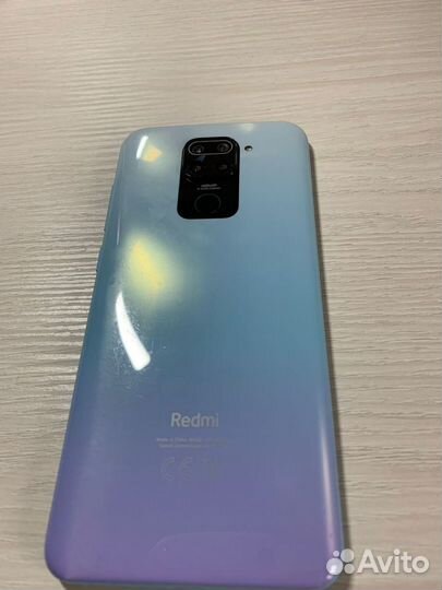 Xiaomi Redmi Note 9, 3/64 ГБ