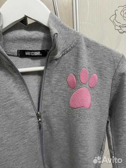 Кофта детская Moschino