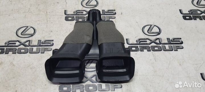 Воздуховод передний Toyota Rav4 mxaa54L M20afks