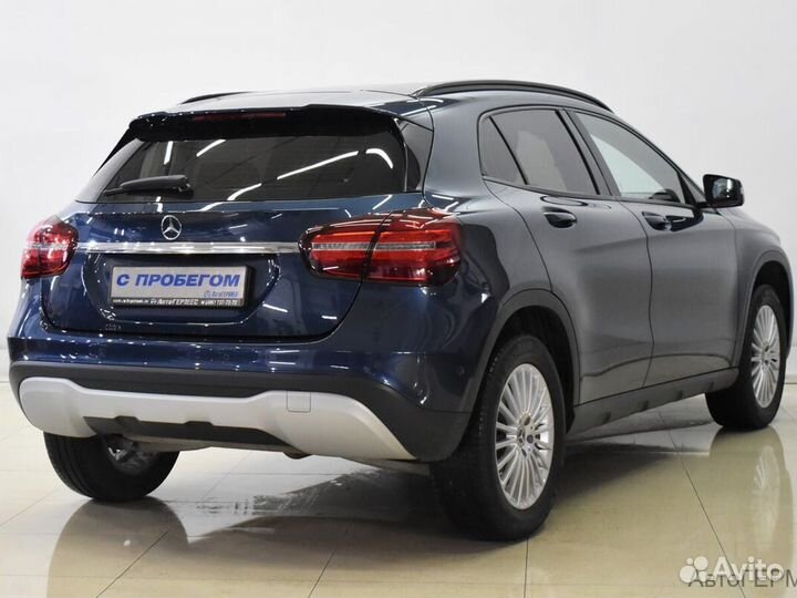 Mercedes-Benz GLA-класс 1.6 AMT, 2019, 65 122 км