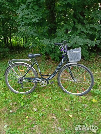 Велосипед бу взрослый stels