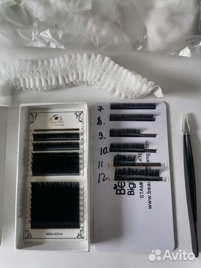 Для наращивания ресниц