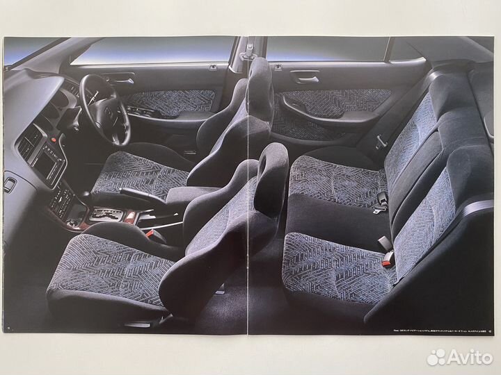 Дилерский каталог Honda Accord 1997 Япония