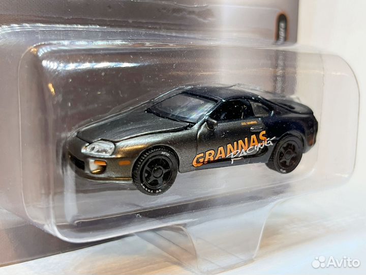 Toyota Supra Johnny Lightning 1/64