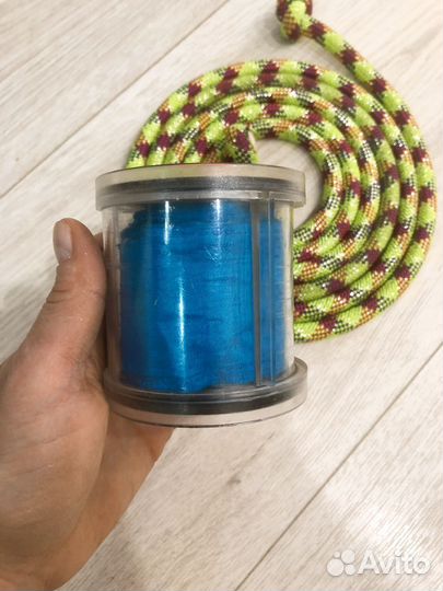 Скакалка, катушка для ленты и лента