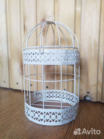 Новая Клетка декоративная Подсвечник