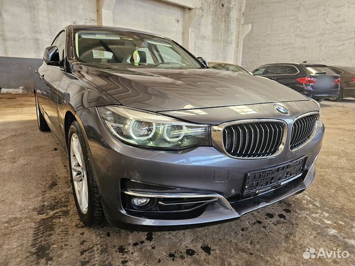 В разборе BMW 320 Gran Turismo F34