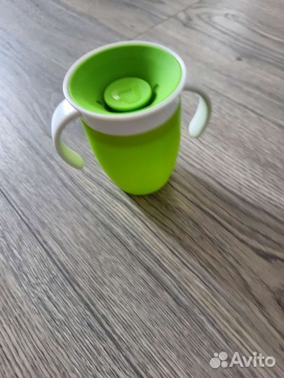 Munchkin поильник непроливайка