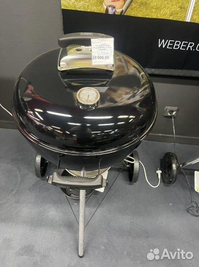 Угольные грили Weber 47 и 57см