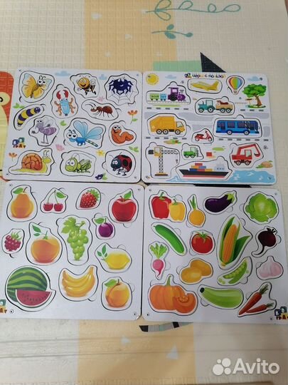 Сортеры для малышей