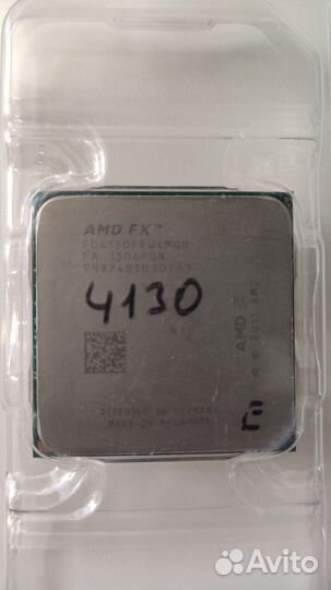 Процессор AMD FX FD4130FRW4MGU