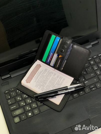 Обложка для паспорта bottega veneta