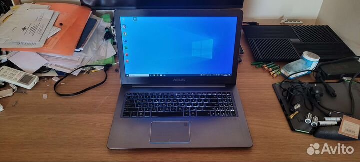 Игровой ноутбук Asus Vivobook Pro N580GD