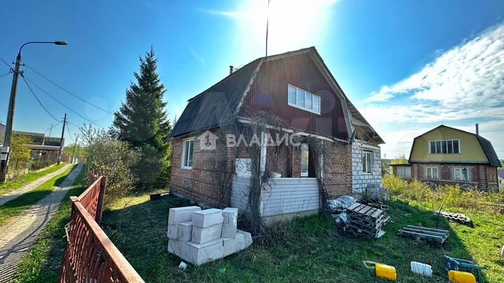 Дача 105 м² на участке 5 сот.