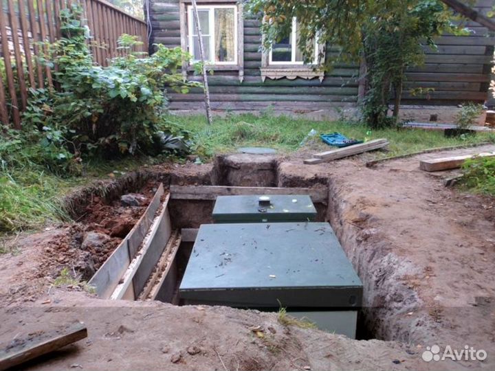 Септик эко Кит 4 автономный