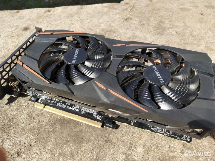 Видеокарта rx570 8gb