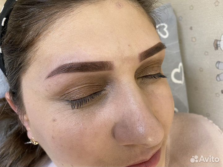 Перманентный макияж бровей,губ,межресничка