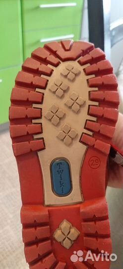 Сапожки зимние детские