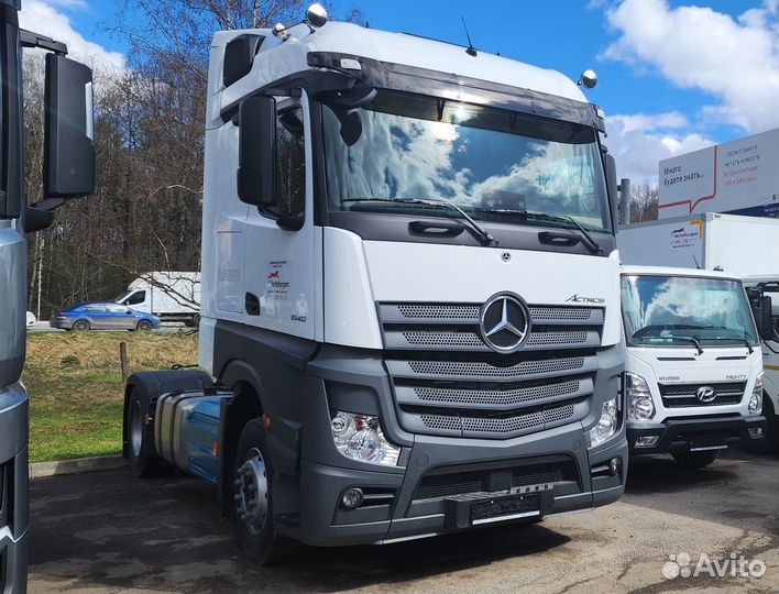 Mercedes-Benz Actros 1848 LS, 2023