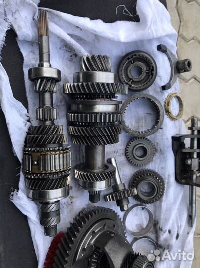 Фиат албеа кпп запчасти коробка передач