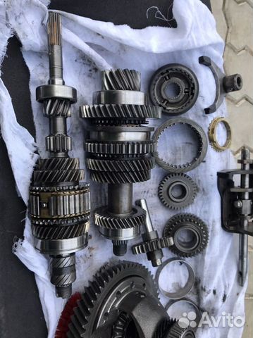 Фиат албеа кпп запчасти коробка передач