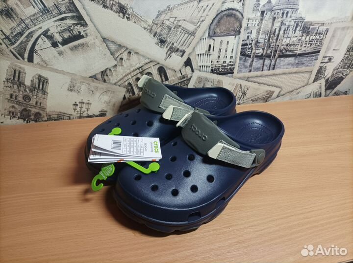 Сабо Crocs All Terrain Clog оригинал новые