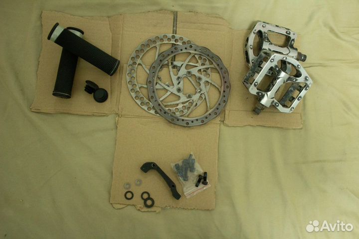 Велосипедные запчасти