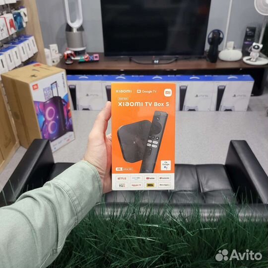 Медиаплеер Xiaomi Mi TV Stick / Mi Box