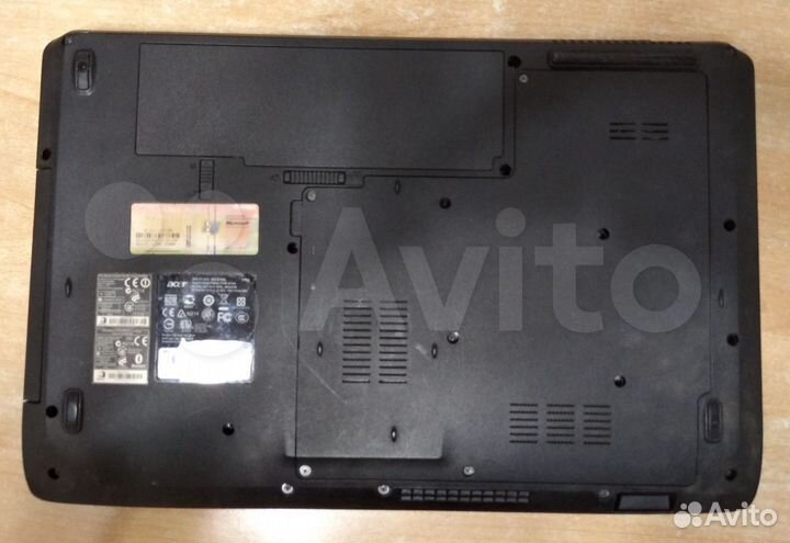 Ноутбук Acer 7540G 17.3 дюйма