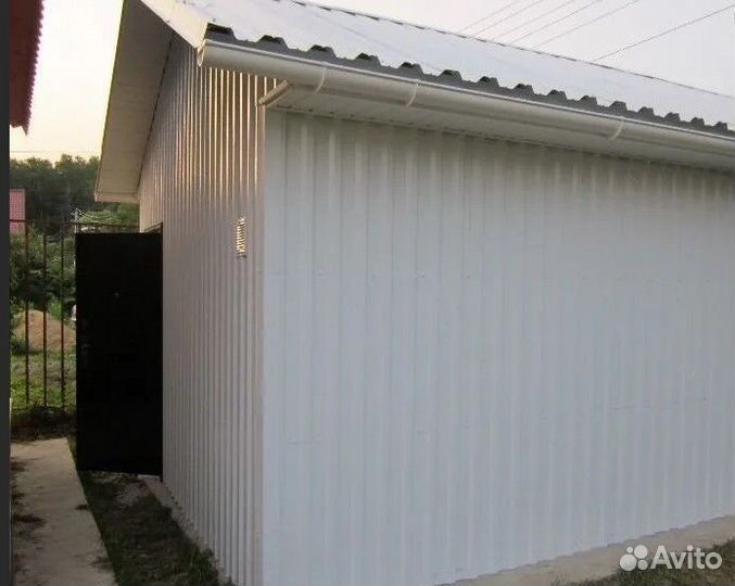 Профлист / пронастил