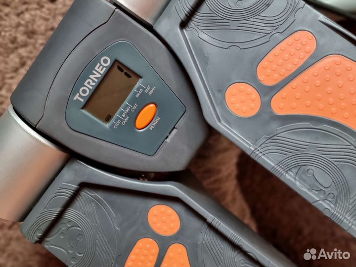 Тренажер степпер torneo