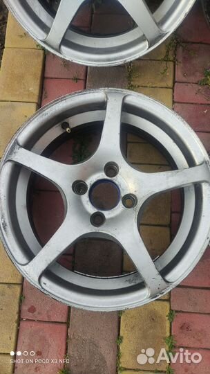 Литье диски r15 4x100