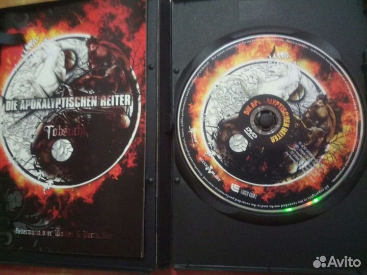 Die apokalyptischen reiter dvd