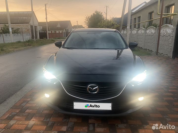 Mazda 6 2 AT, 2014, 117 800 км