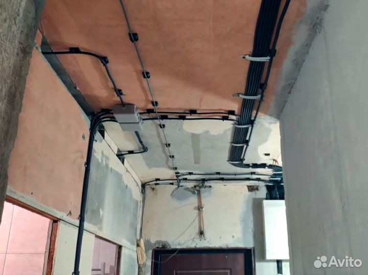 Услуги электрика