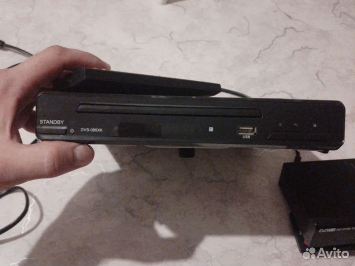 Девиди,и приставка тв