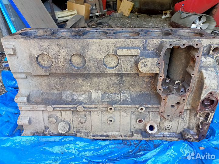 Блок двигателя EQB 210.20