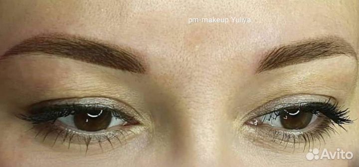 Перманентный макияж (Пудровое напыление)