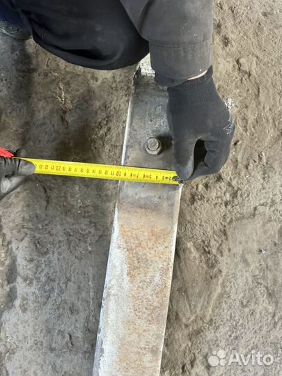 Полурессора оси Saf