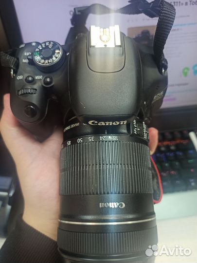 Фотоаппарат canon eos 600d DS126311 тм11