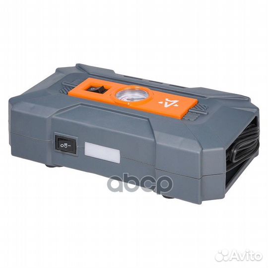 Компрессор master L + фонарь в пластиковом кейс