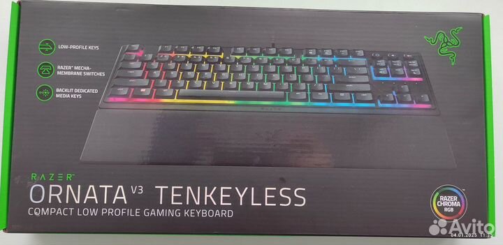 Игровая клавиатура razer ornata V3 TKE