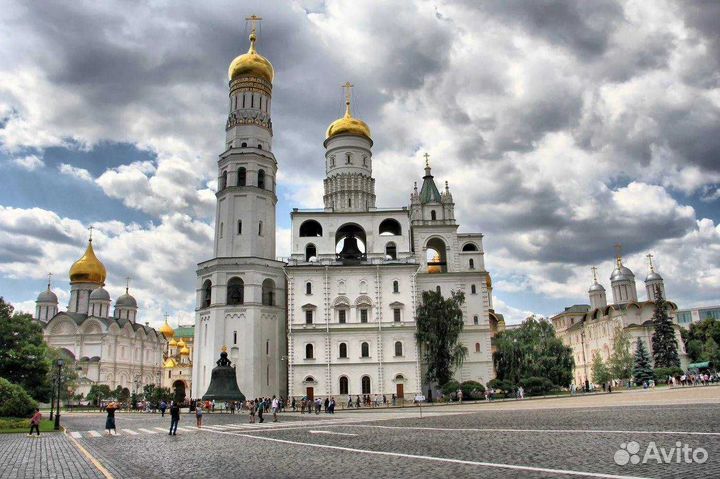 Авторские экскурсии от опытных гидов по Москве