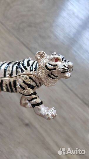 Декоративная шкатулка Тигр