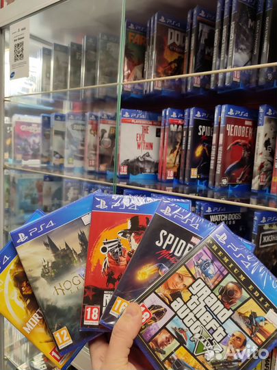 Новинки PS4/PS5 обмен
