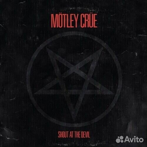 Виниловая пластинка Motley Crue - Shout AT The Devil (Black Vinyl LP)