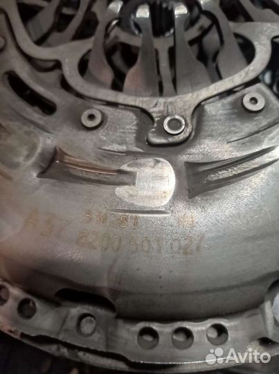 Двухмассовый маховик рено