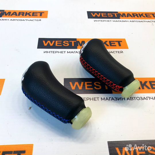 Ручка кпп 5-ст кожа Renault /LADA Largus