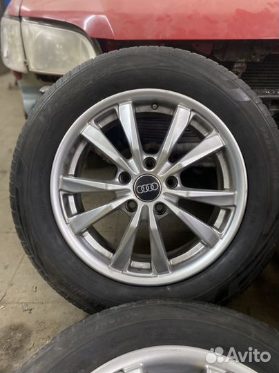 Колёса летние 225/55/R16 Audi A4,Audi A6